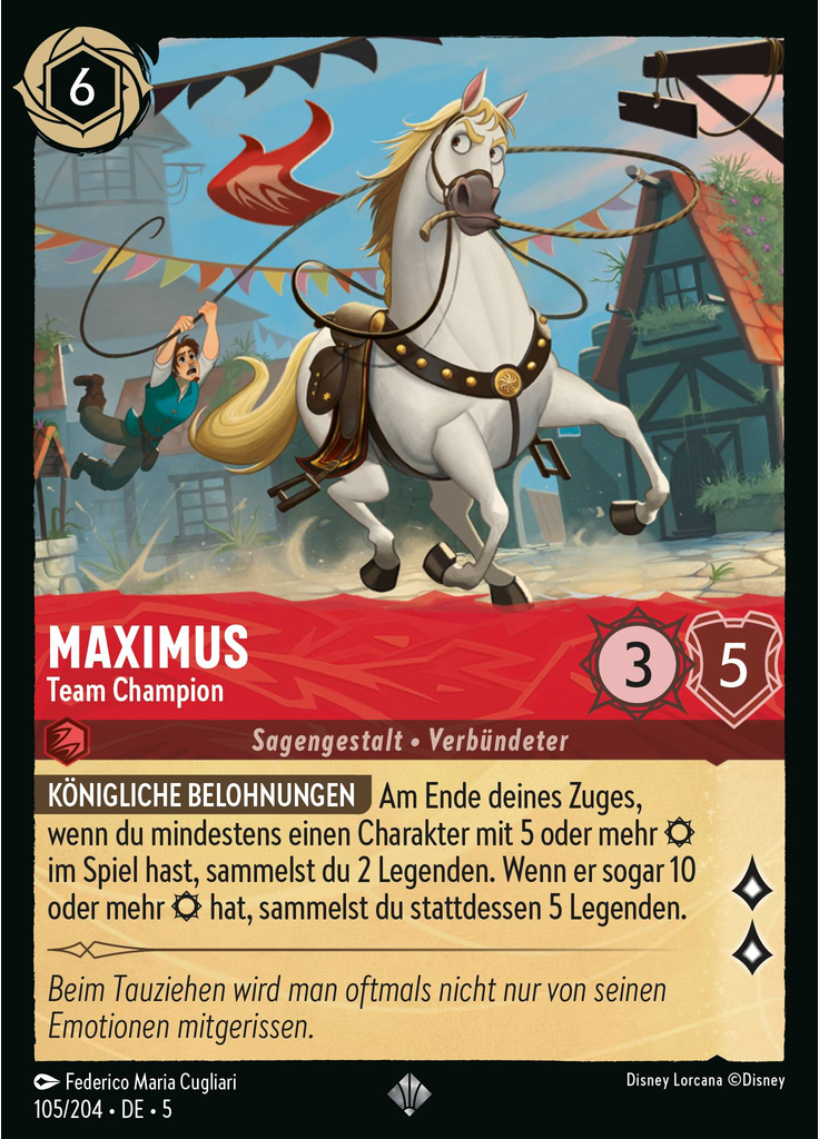 Maximus - Team Champion