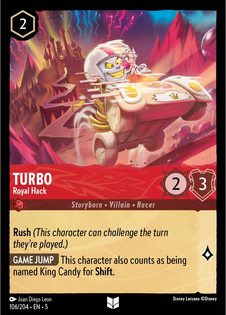 Turbo - Royal Hack (Foil)