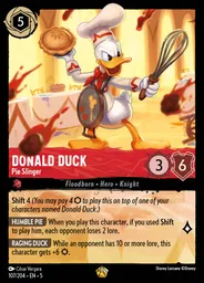 Donald Duck - Pie Slinger