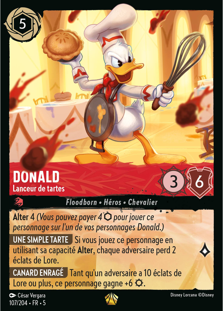 Donald Duck - Pie Slinger