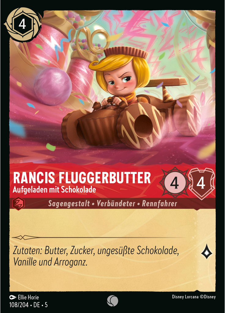 Rancis Fluggerbutter - Chocolate Charger (Foil)