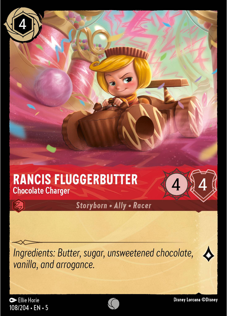 Rancis Fluggerbutter - Chocolate Charger (Foil)