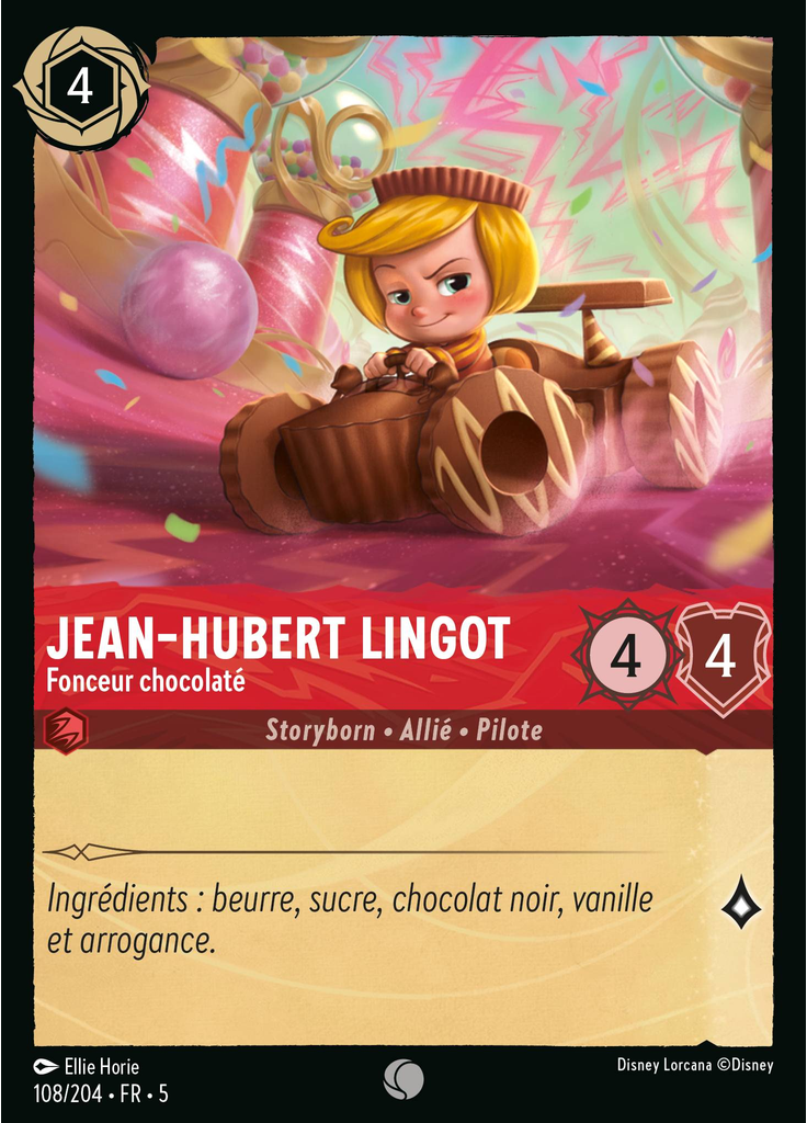 Rancis Fluggerbutter - Chocolate Charger