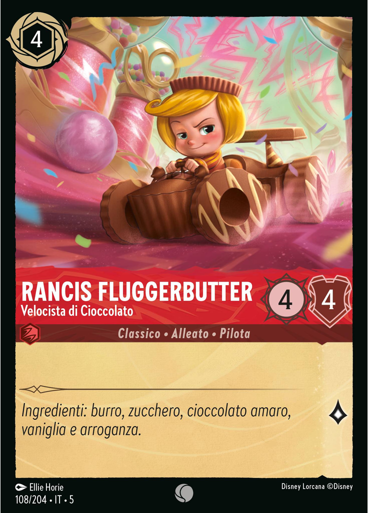 Rancis Fluggerbutter - Chocolate Charger