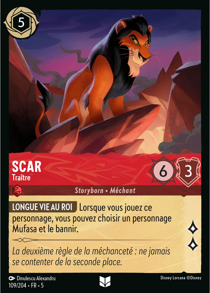 Scar - Betrayer (Foil)