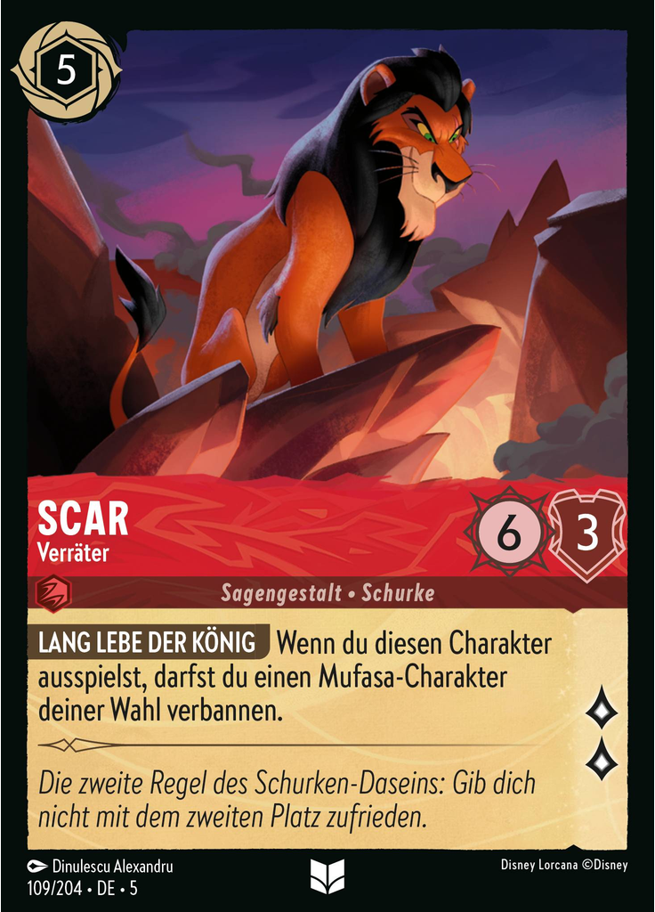 Scar - Betrayer