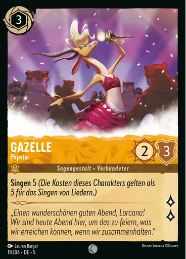 Gazelle - Pop Star