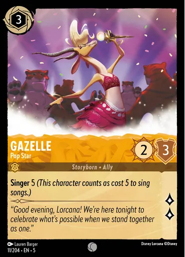 Gazelle - Pop Star