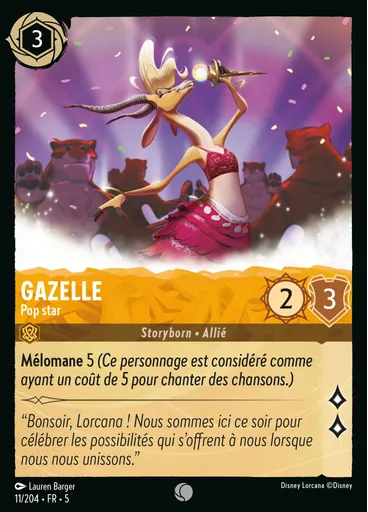 Gazelle - Pop Star