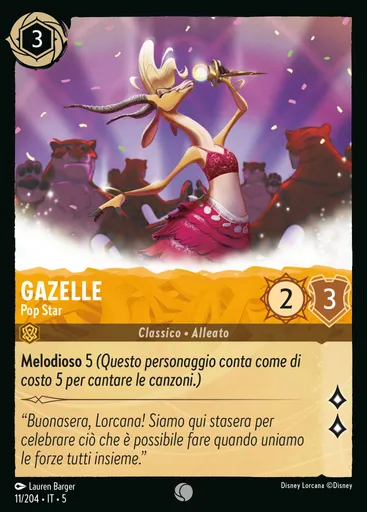 Gazelle - Pop Star