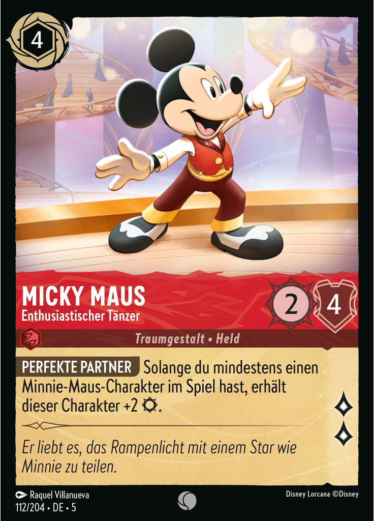 Mickey Mouse - Enthusiastic Dancer
