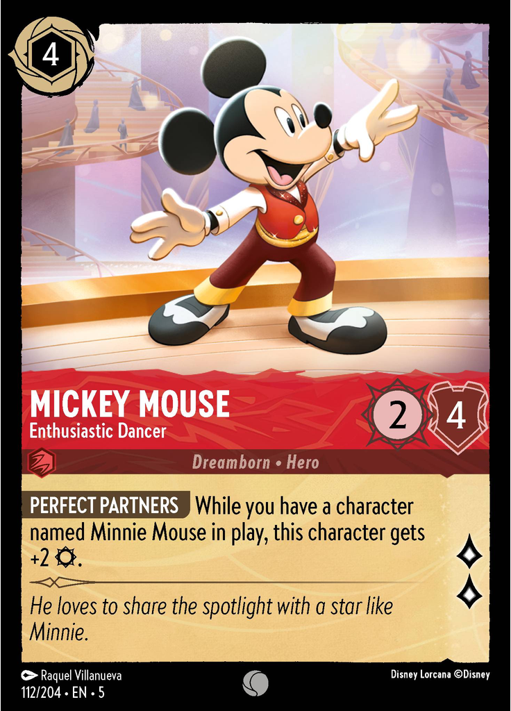 Mickey Mouse - Enthusiastic Dancer