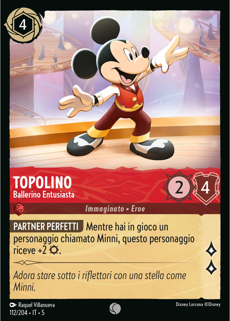 Mickey Mouse - Enthusiastic Dancer