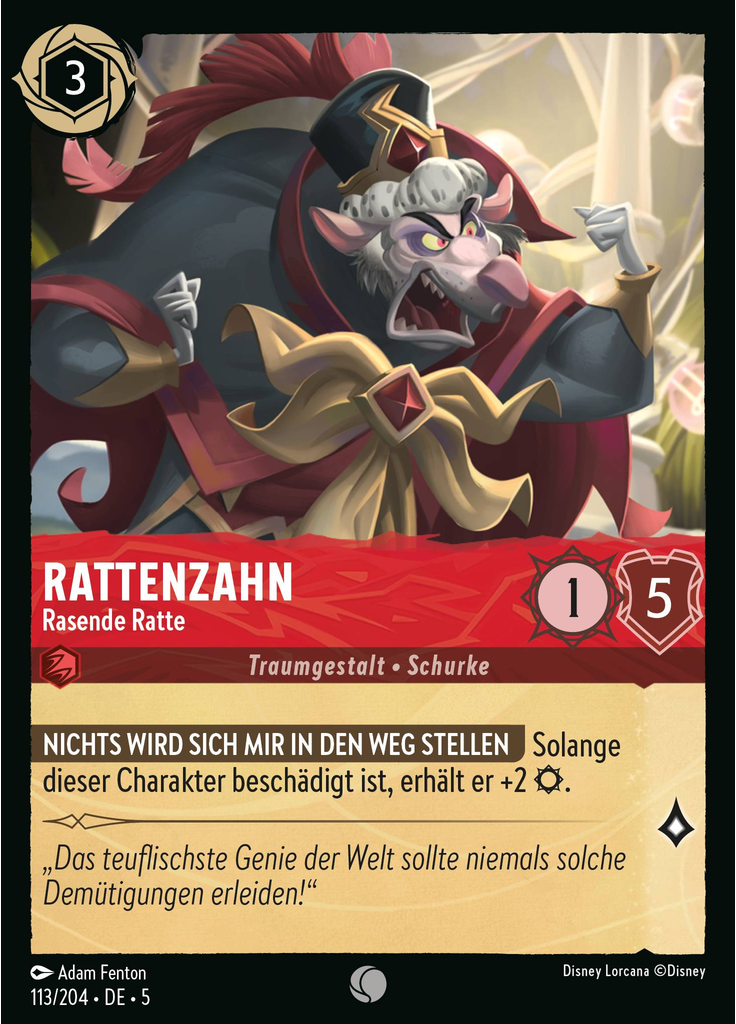 Ratigan - Raging Rat