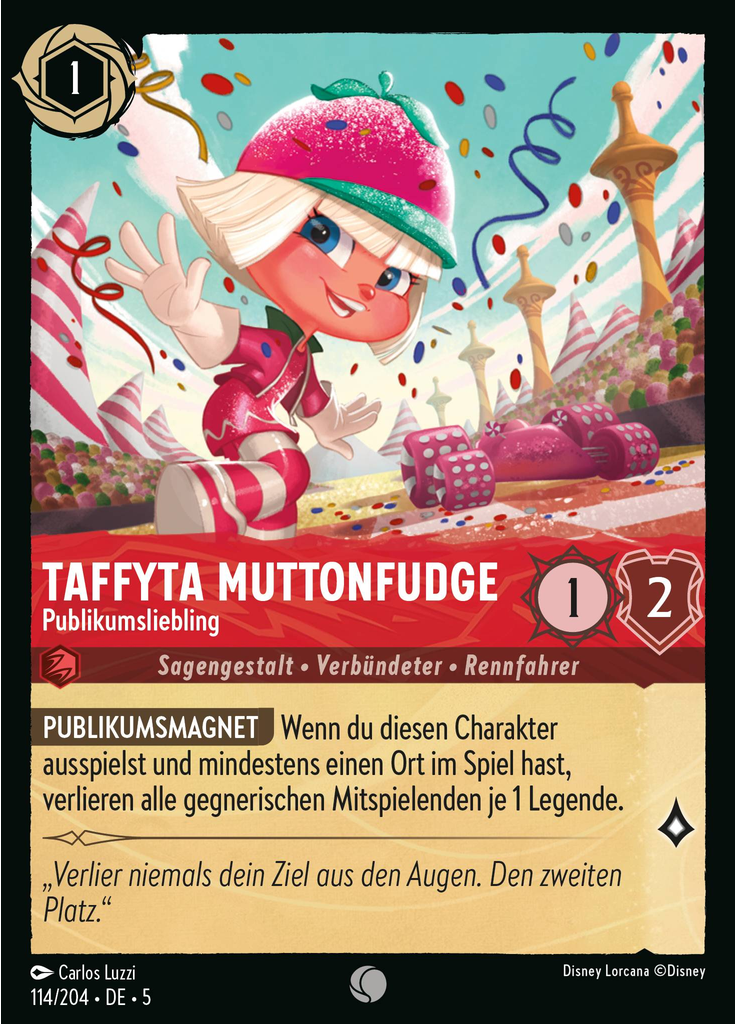 Taffyta Muttonfudge - Crowd Favorite (Foil)