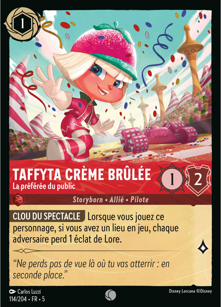 Taffyta Muttonfudge - Crowd Favorite