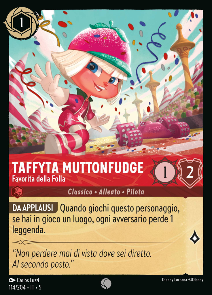 Taffyta Muttonfudge - Crowd Favorite