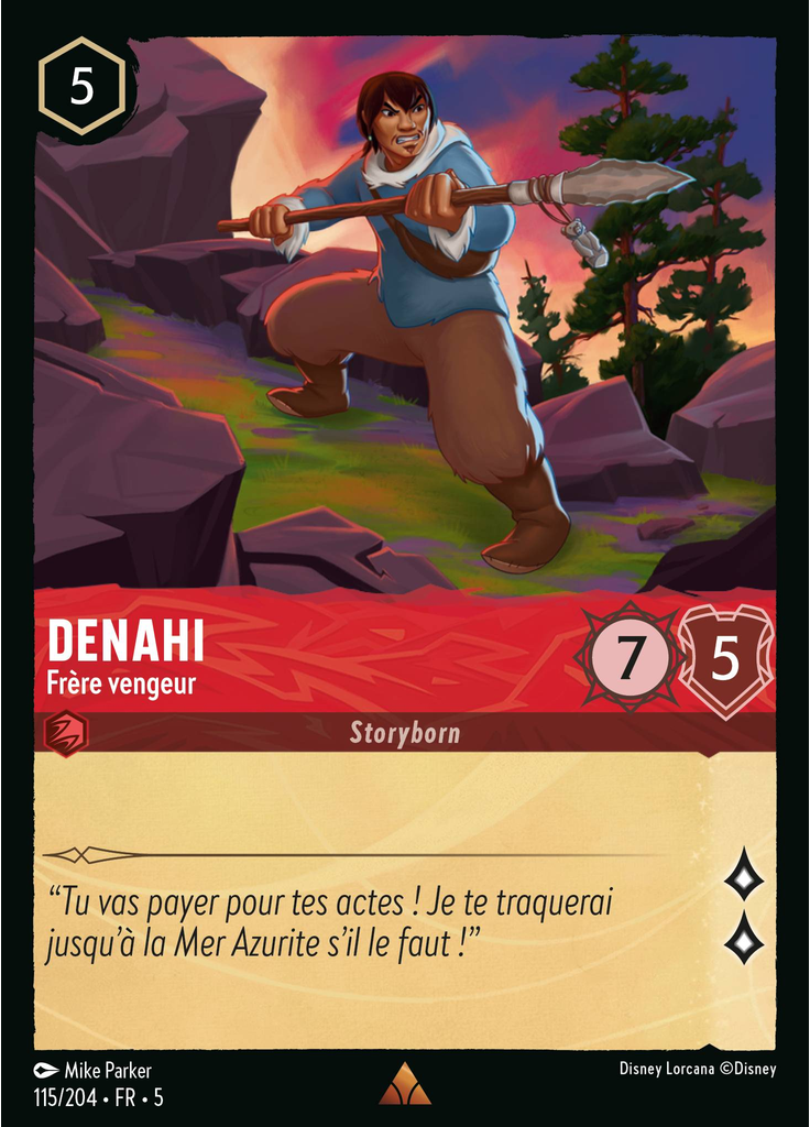 Denahi - Avenging Brother (Foil)