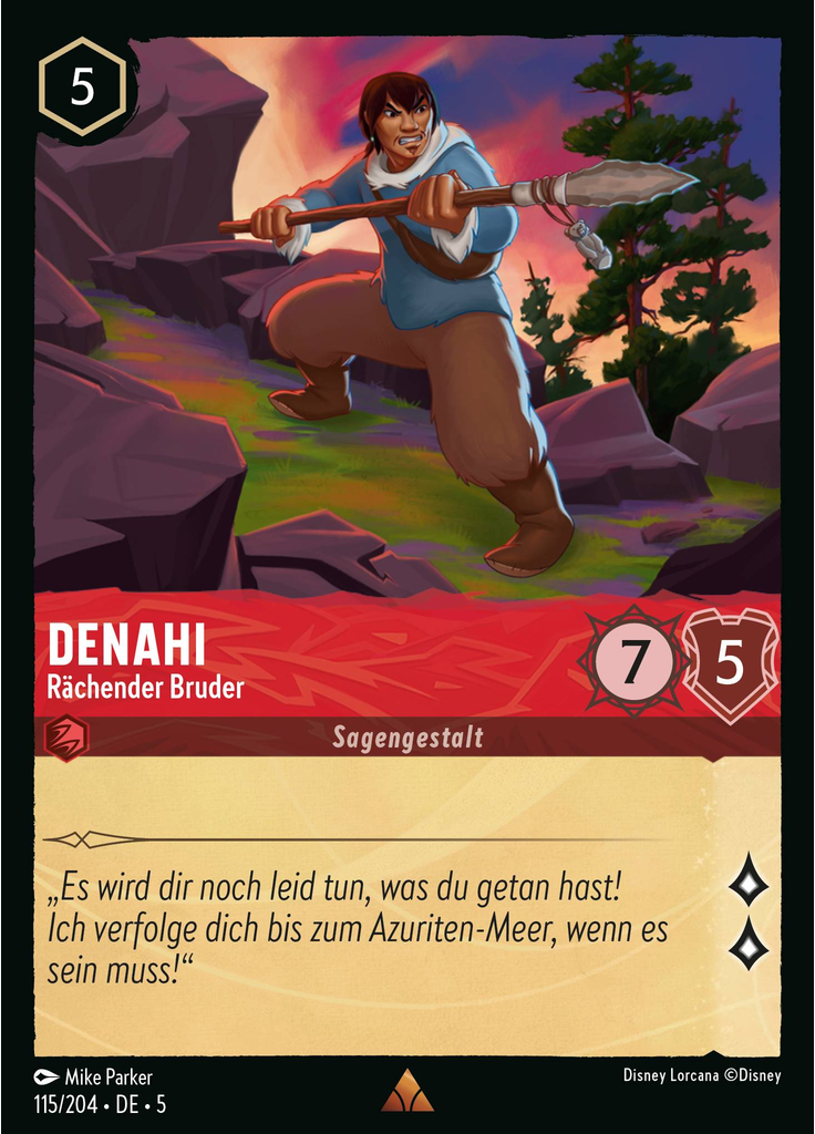 Denahi - Avenging Brother