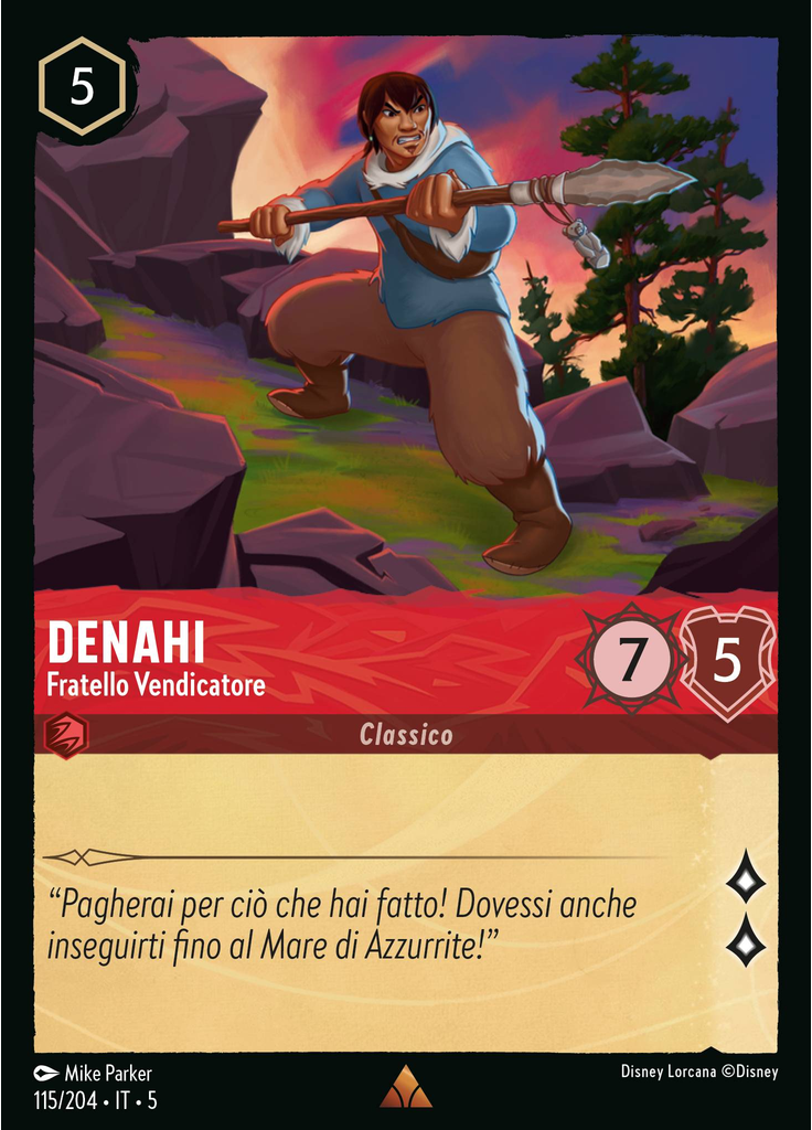 Denahi - Avenging Brother