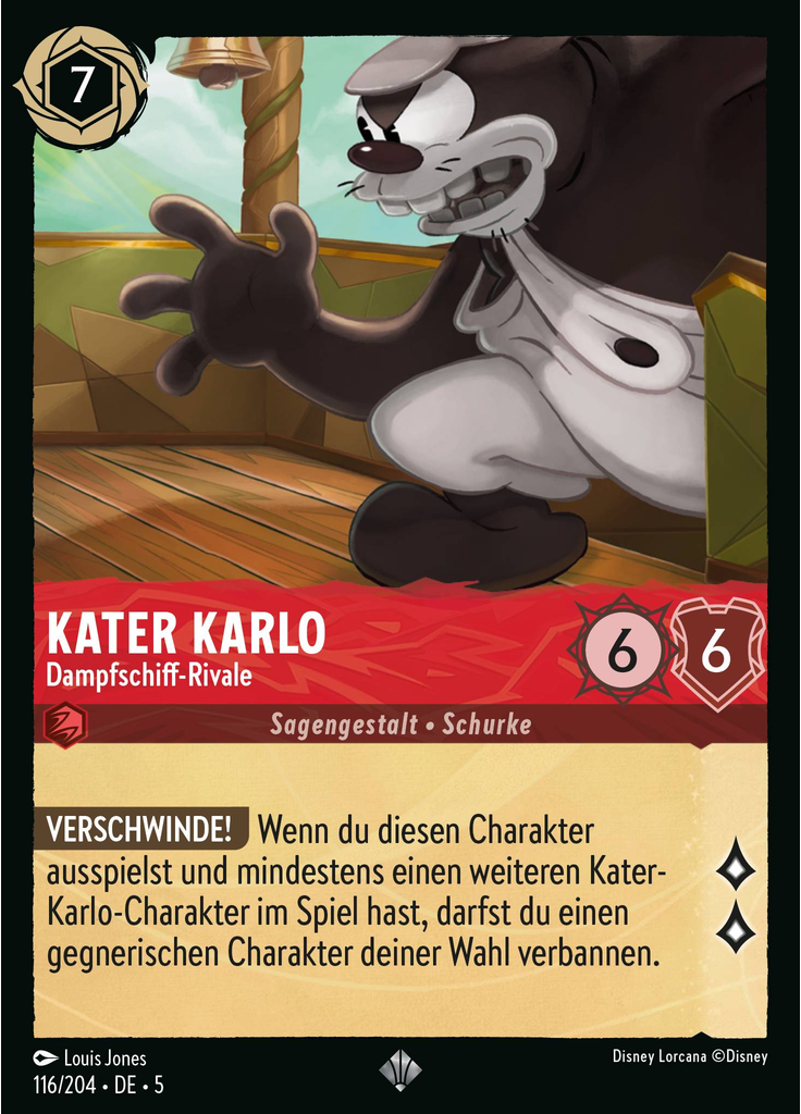 Pete - Steamboat Rival (Foil)