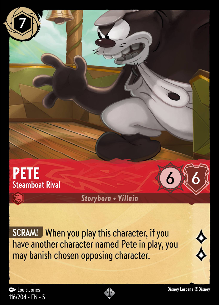 Pete - Steamboat Rival (Foil)