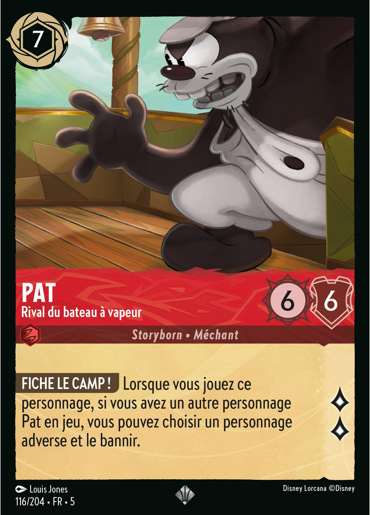 Pete - Steamboat Rival