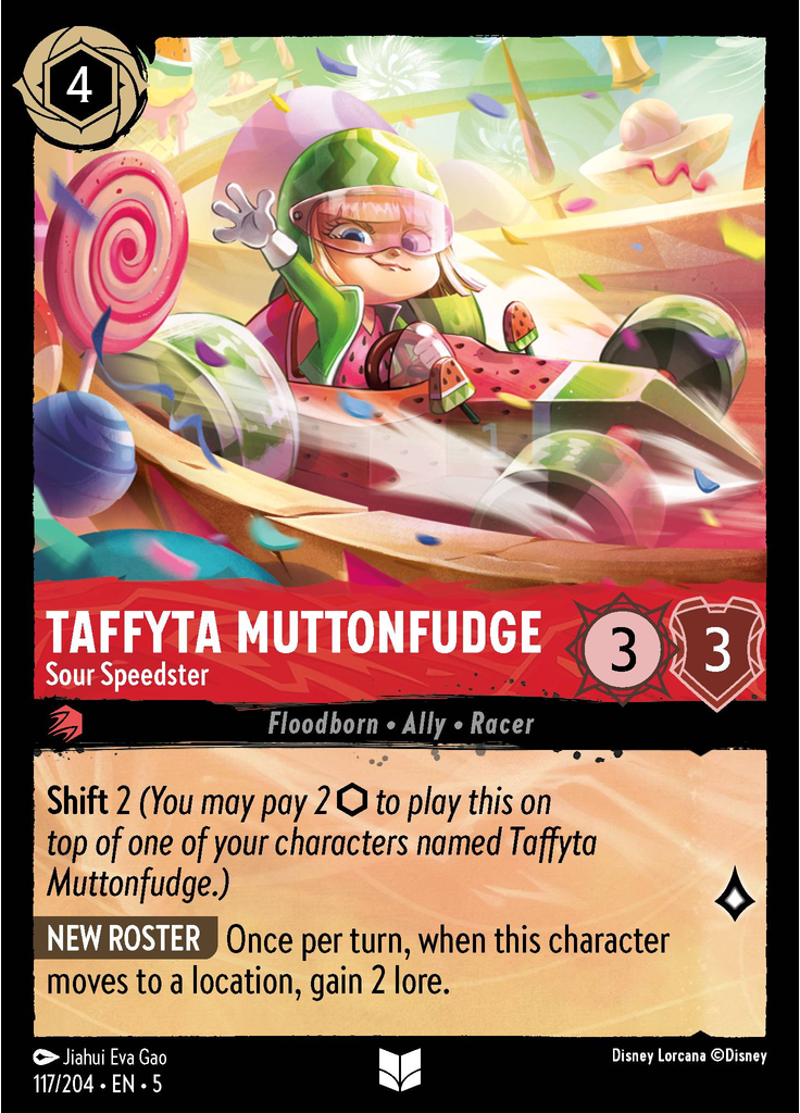 Taffyta Muttonfudge - Sour Speedster (Foil)