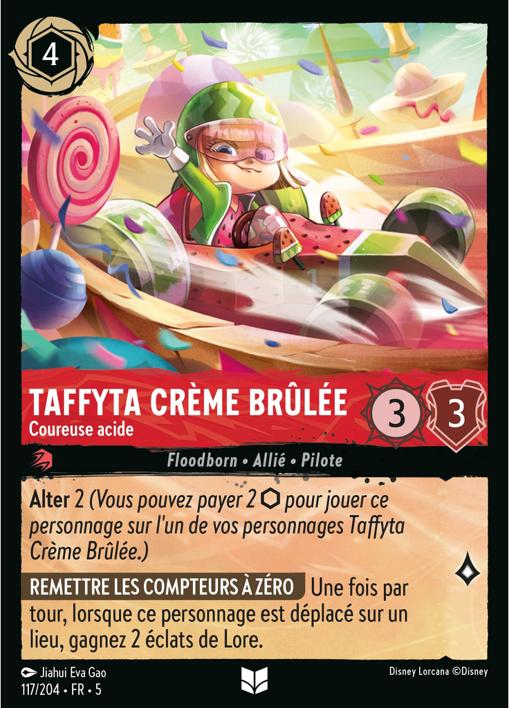 Taffyta Muttonfudge - Sour Speedster (Foil)