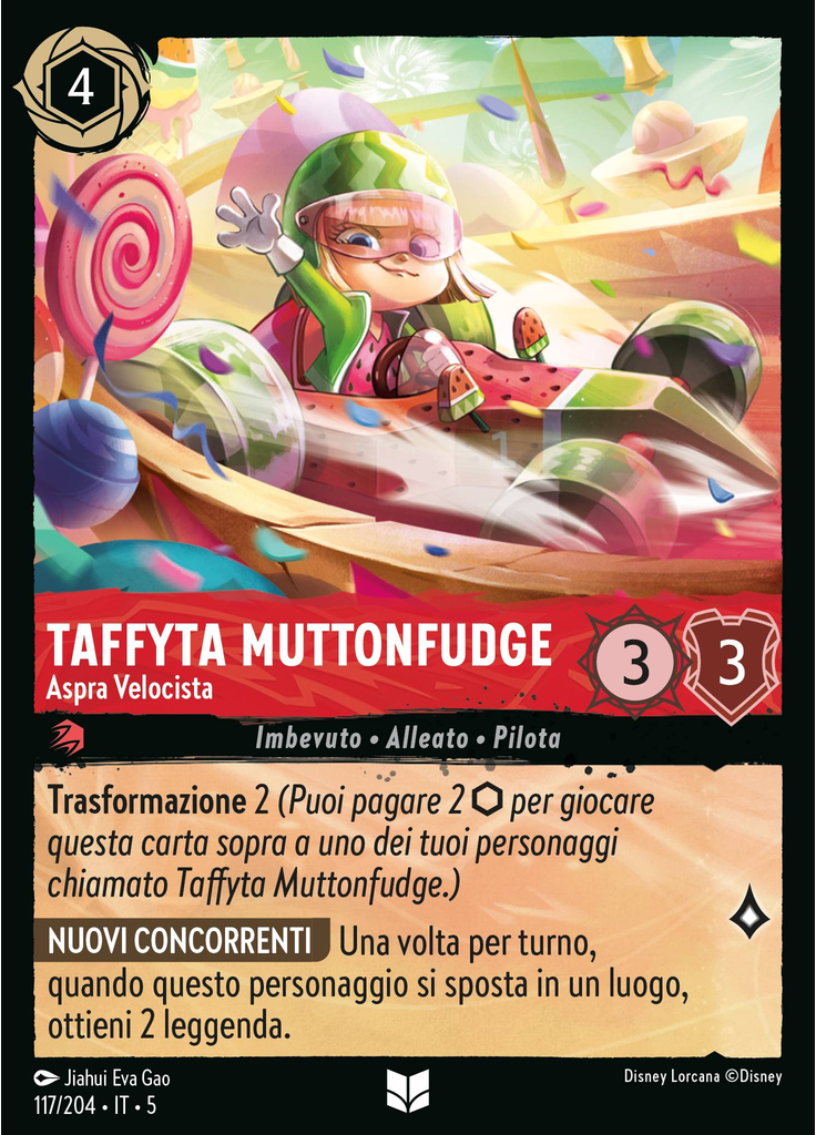 Taffyta Muttonfudge - Sour Speedster (Foil)