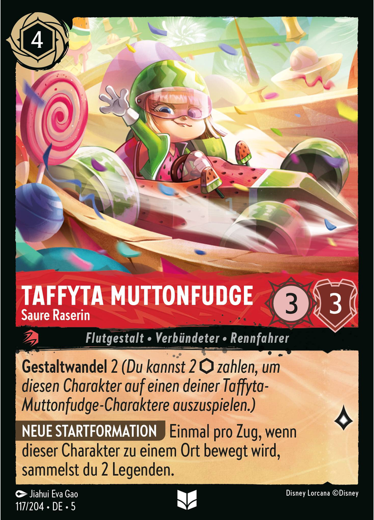 Taffyta Muttonfudge - Sour Speedster