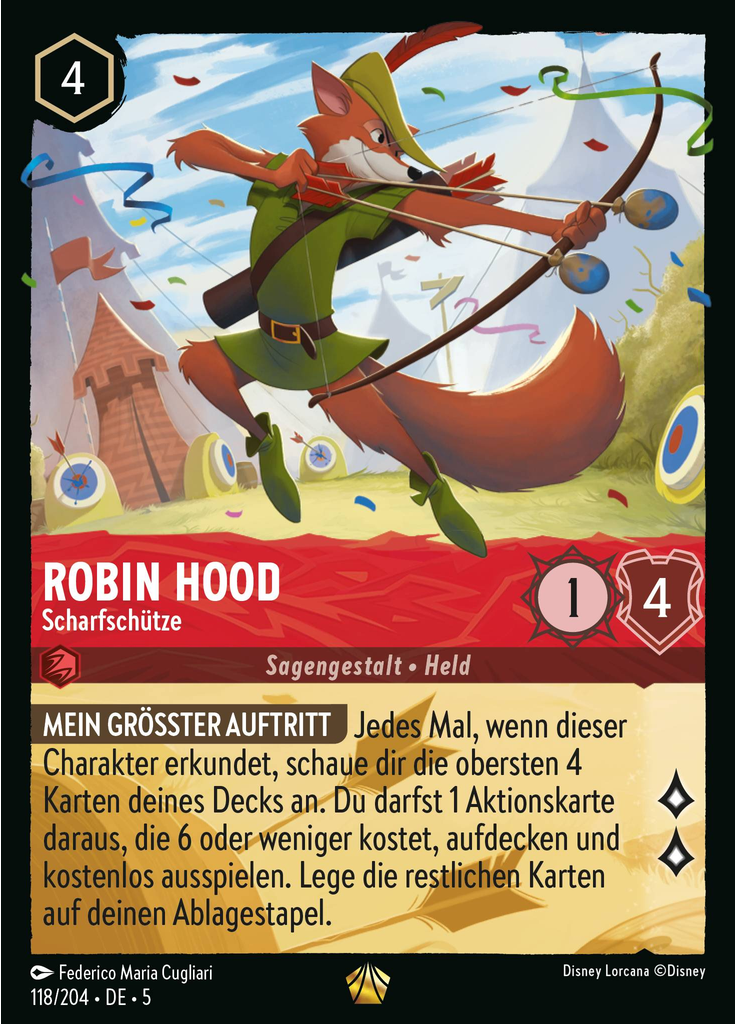Robin Hood - Sharpshooter (Foil)
