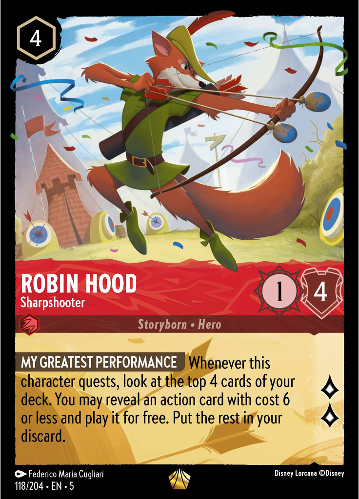 Robin Hood - Sharpshooter (Foil)