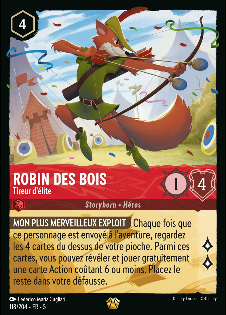 Robin Hood - Sharpshooter (Foil)