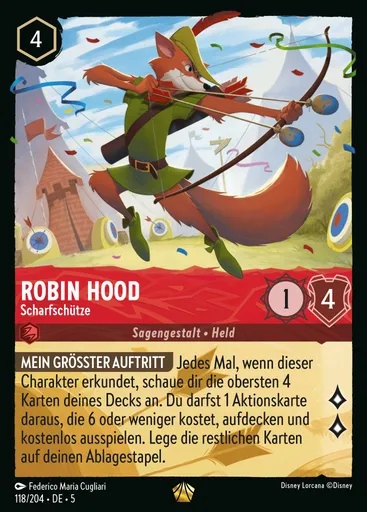 Robin Hood - Sharpshooter