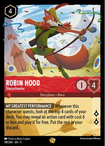 Robin Hood - Sharpshooter