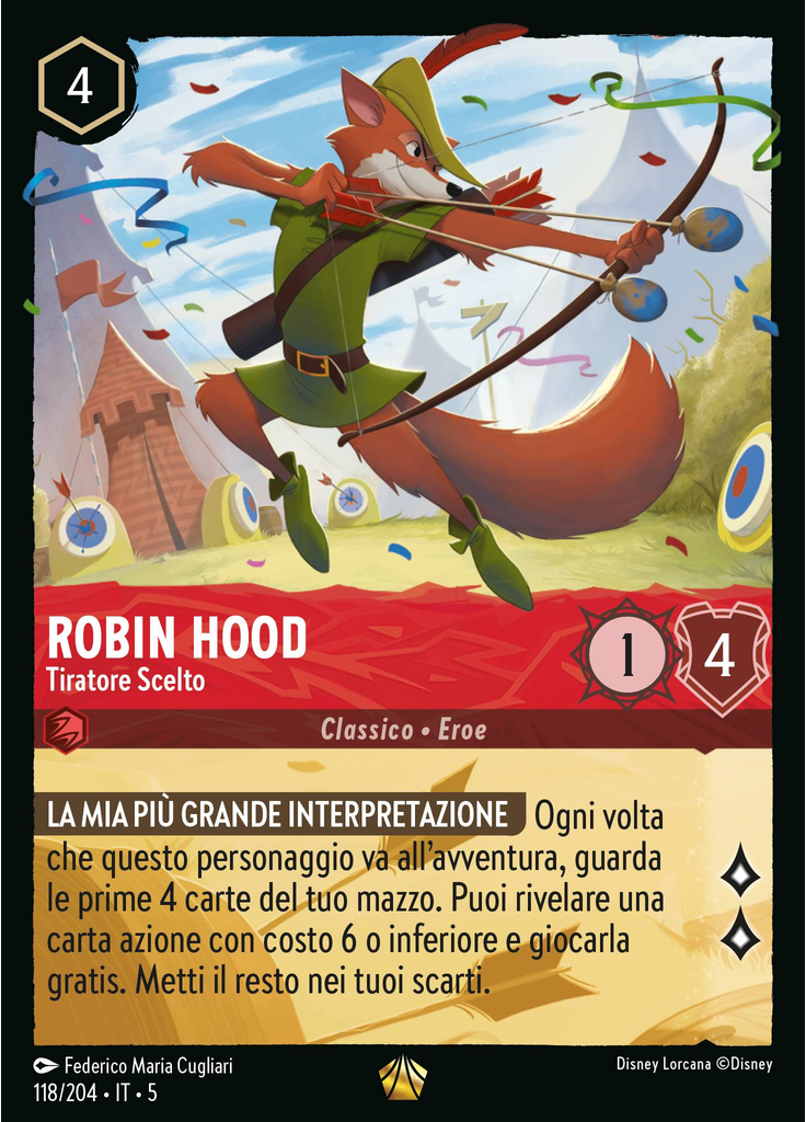 Robin Hood - Sharpshooter