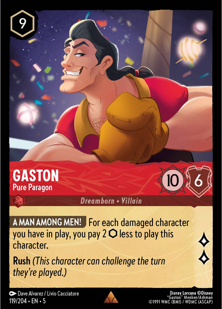 Gaston - Pure Paragon (Foil)