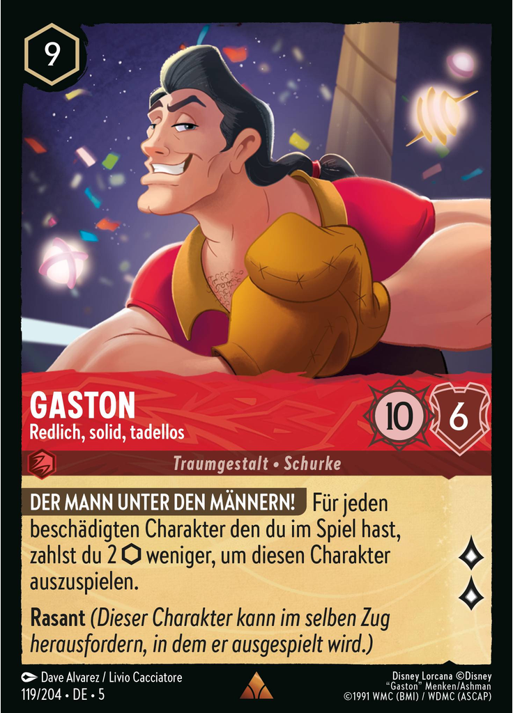 Gaston - Pure Paragon