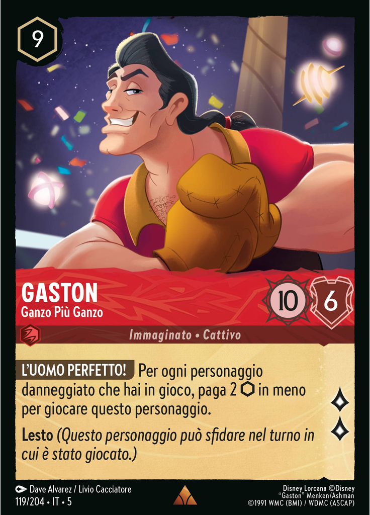 Gaston - Pure Paragon