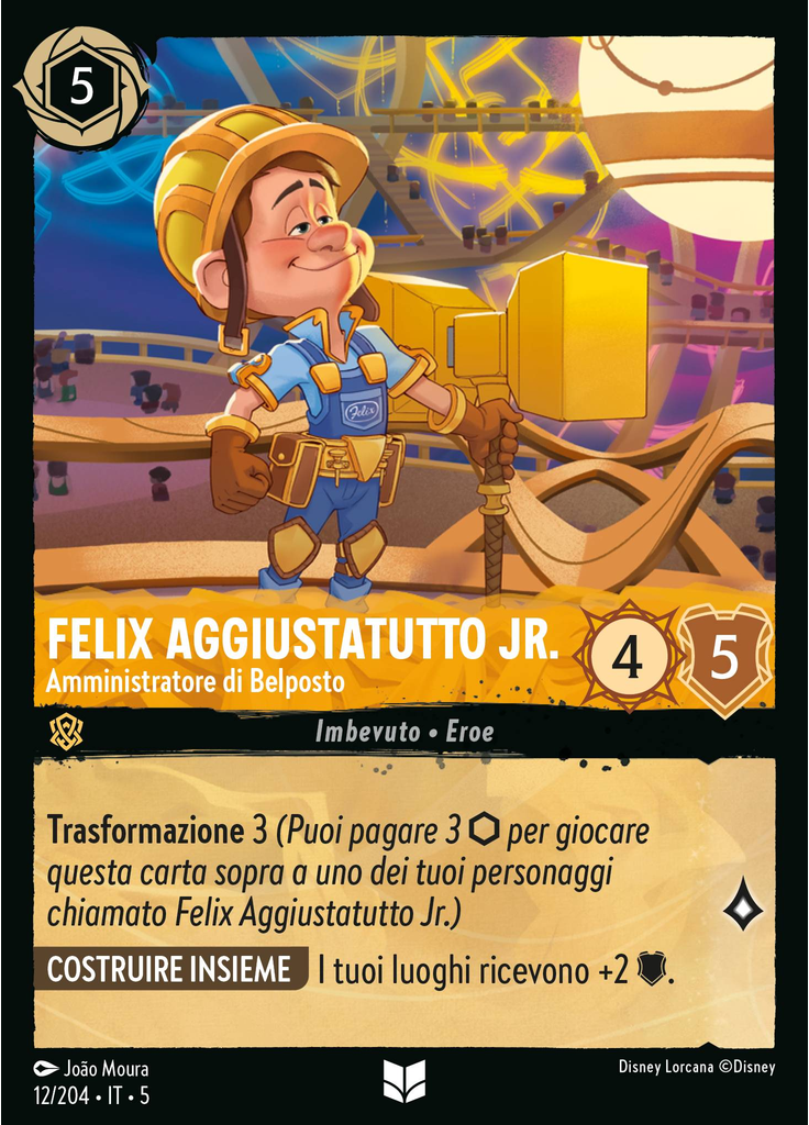 Fix‐It Felix, Jr. - Niceland Steward (Foil)