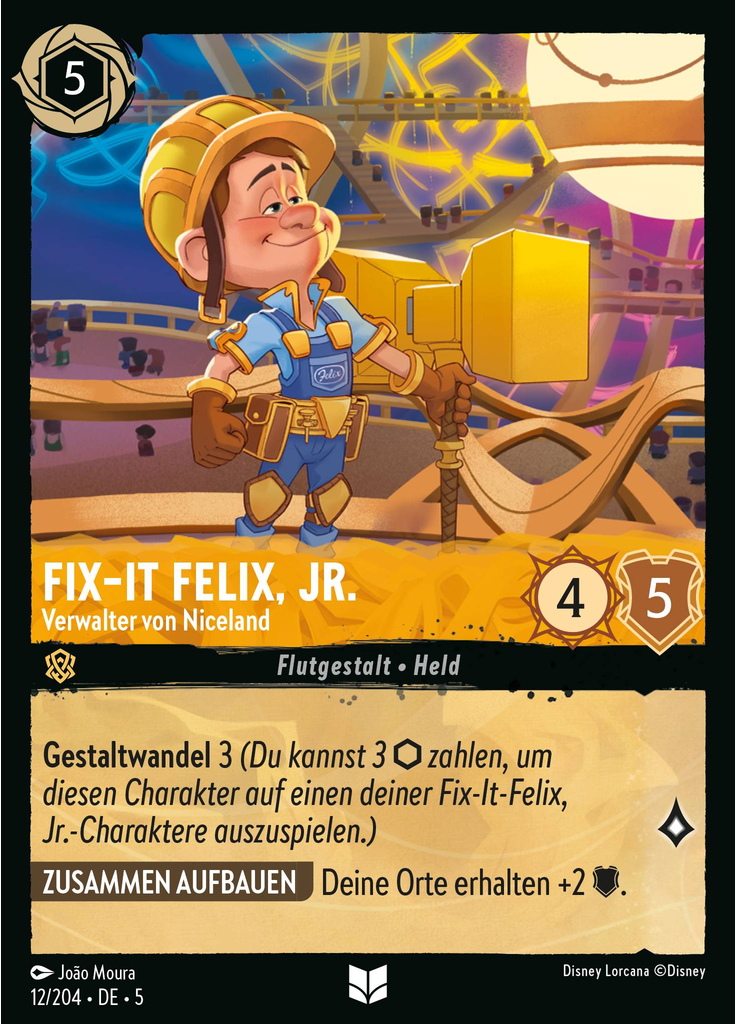 Fix‐It Felix, Jr. - Niceland Steward