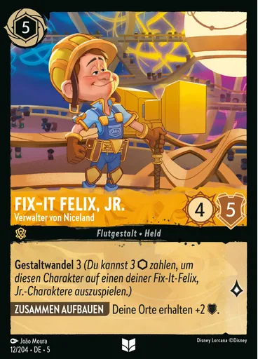Fix‐It Felix, Jr. - Niceland Steward