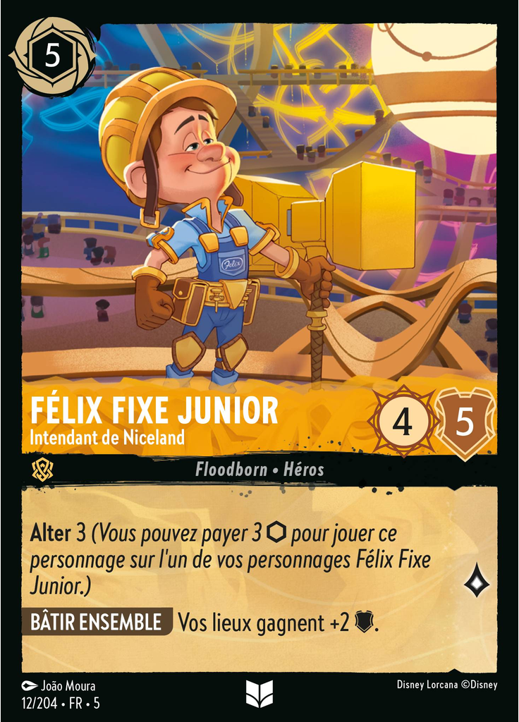 Fix‐It Felix, Jr. - Niceland Steward