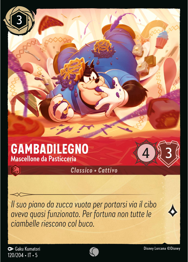 Pete - Pastry Chomper (Foil)