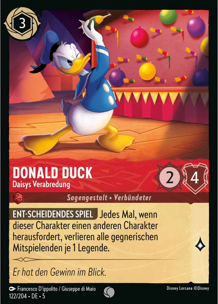Donald Duck - Daisy's Date (Foil)