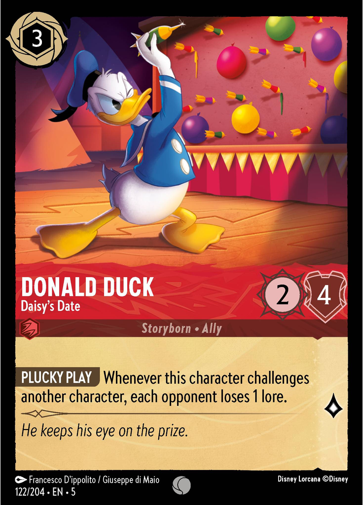 Donald Duck - Daisy's Date (Foil)