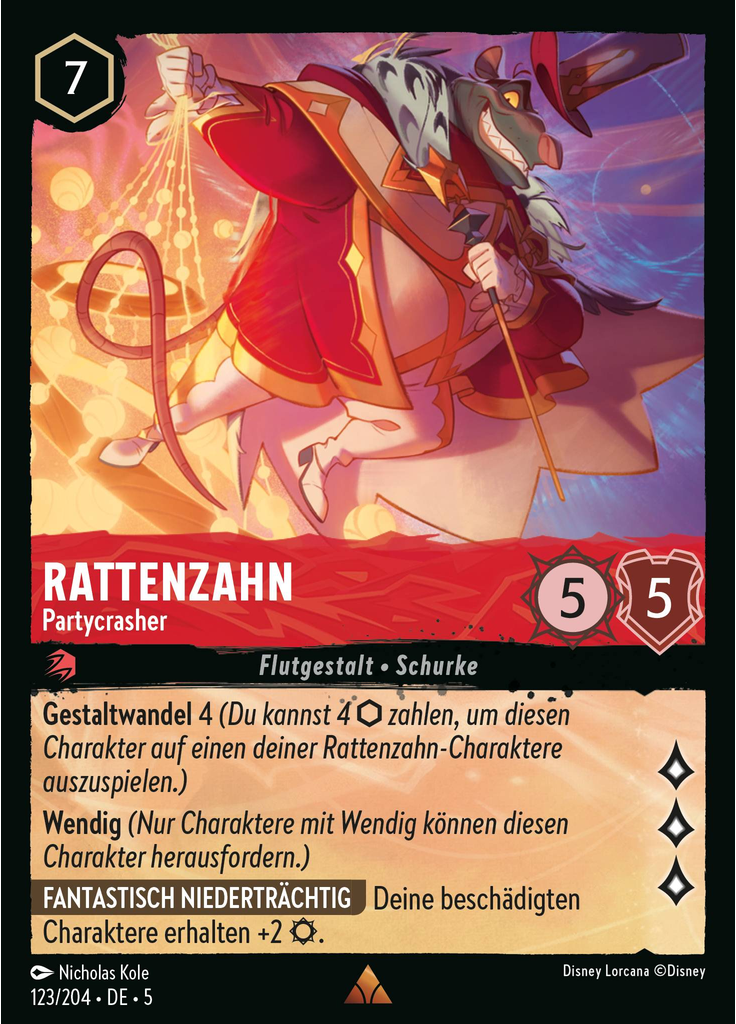 Ratigan - Party Crasher