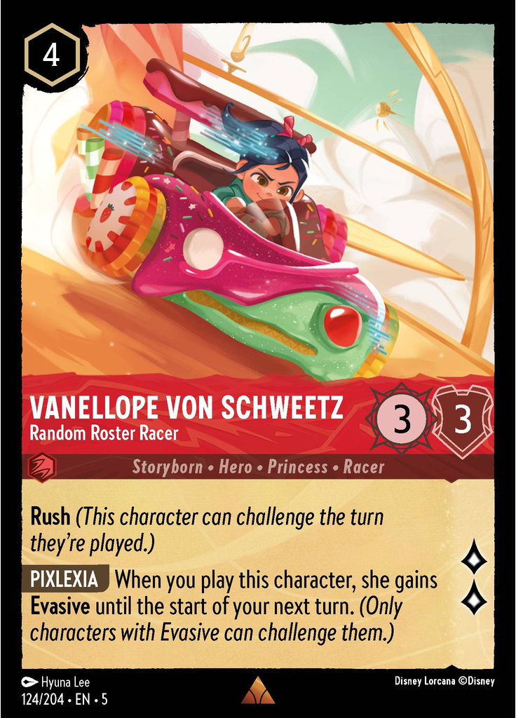 Vanellope von Schweetz - Random Roster Racer (Foil)