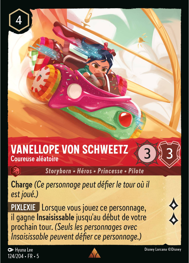 Vanellope von Schweetz - Random Roster Racer (Foil)